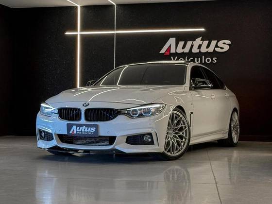 BMW 428i 2.0 SPORT GP CABRIO 16V TURBO GASOLINA 2P AUTOMÁTICO